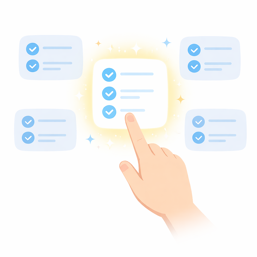 テンプレートを選ぶ